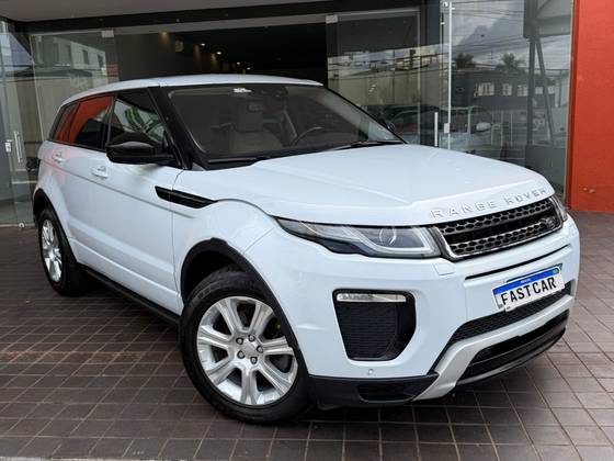 LAND ROVER RANGE ROVER EVOQUE 2.0 SE DYNAMIC 4WD 16V GASOLINA 4P AUTOMÁTICO